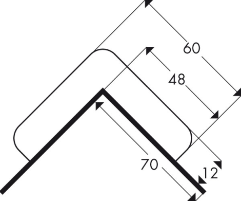 Zestaw osłon powierzchni Typ H+ 0,5m - 4